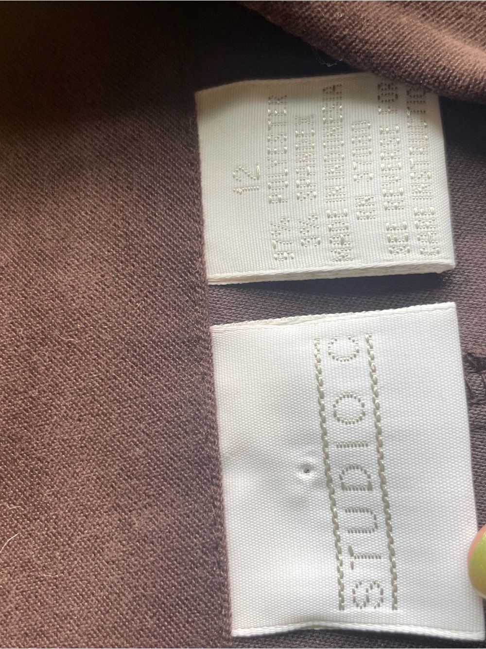 Dark Brown Sleeveless Zip-Front Moto Vest for Fall - Picture 5 of 5